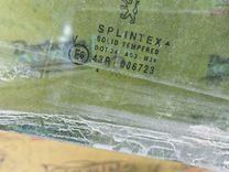 Стекло двери задней левой 6WYMSS Peugeot 307 купить в магазине запчастей бу