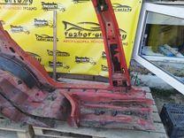 Стойка кузовная центральная левая NC8U54 Audi 100 - Фото 4