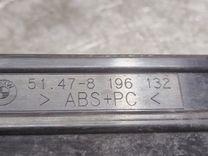 Накладка на порог внутренняя задняя правая 6P93IU BMW 3 E46 - Фото 4