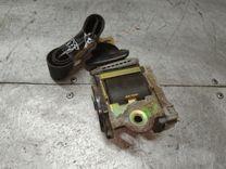 Ремень безопасности передний правый 6M83KJ Opel Astra - Фото 2