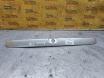 Накладка подсветки номера 6LG3UY Opel Astra - Фото 2