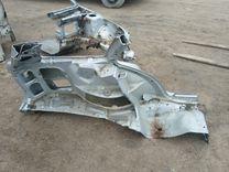 Крыло заднее левое 9DVGZB Peugeot 406 купить на авторазборке