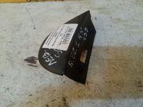 Накладка крыла (уголок зеркала) переднего левого 380KFI Renault Scenic RX4