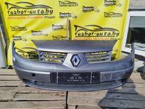 Бампер передний 564K4A Renault Scenic