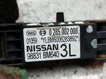 Датчик удара 5543C1 Nissan Almera - Фото 4