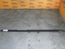 Молдинг стекла двери передней левой наружный HQMF72 Ford Focus - Фото 1