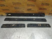 Накладка на порог RY1P6U Nissan Primera - Фото 2