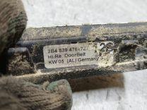 Молдинг стекла двери задней правой наружный 6OGCU2 Volkswagen Passat купить с доставкой