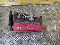 Фонарь крышки багажника левый 6F02B8 Peugeot 607 купить на авторазборке