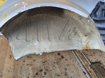 Крыло заднее левое R6V0TX Renault Megane - Фото 6