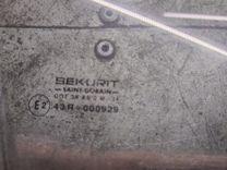 Стекло двери передней правой BGA107 Citroen C8 - Фото 4