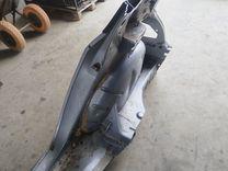 Крыло заднее левое 77QSCM Peugeot 307 купить в магазине запчастей бу