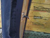 Стекло заднее 4H55V3 Skoda Fabia купить в магазине запчастей бу