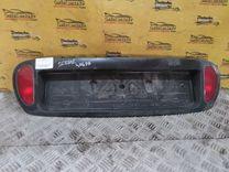 Накладка подсветки номера 2B388U Renault Scenic - Фото 1