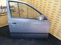 Стекло двери передней правой SGS8SB Skoda Octavia