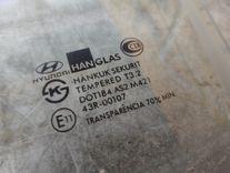 Стекло двери передней левой V5EH2M Hyundai Matrix купить с доставкой