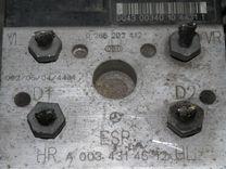 Блок ABS H10U34 Mercedes A W168 - Фото 8
