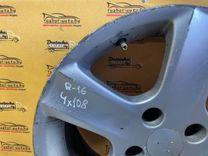 Диск литой R16, 4x108 Citroen C4 2006 FUC773 FUC773 Citroen C4 купить с доставкой