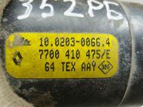 Блок ABS HMXSQX Renault Scenic купить в магазине запчастей бу