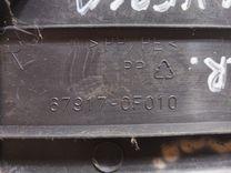 Накладка на порог внутренняя передняя правая V5TJGP Toyota Corolla Verso - Фото 4