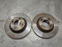 Диск тормозной передний HT259E Audi 80