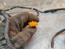 Проводка двери передней левой A1W2UP Opel Astra - Фото 5