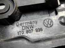 Кронштейн крепления бампера переднего 3U0MAL Volkswagen Touran - Фото 4