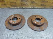 Диск тормозной передний YXBJ1R Audi 100 - Фото 1