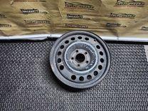 Диск штампованный R15    4SXWGC Opel Zafira