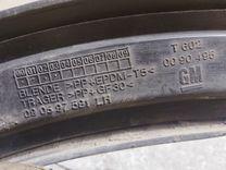 Молдинг крыла переднего левого 0H3GGM Opel Zafira купить с доставкой