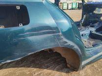 Крыло заднее правое 7X19V5 Peugeot 406 - Фото 3