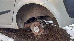 Амортизатор задний левый 5RUJ79 Renault Scenic купить