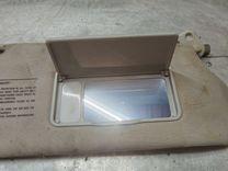 Козырек солнцезащитный 6N2C2L Hyundai Trajet - Фото 2