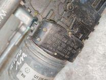 Моторчик передних стеклоочистителей (дворников) 4WOZG1 Volkswagen Golf - Фото 3