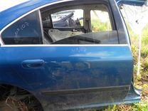 Стекло двери задней правой 84C227 Peugeot 607 - Фото 2