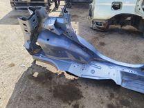 Крыло заднее левое 22A4S6 Ford Fiesta - Фото 4