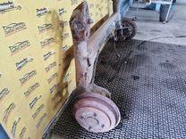 Балка подвески задняя OU9H25 Ford Fiesta - Фото 2