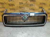Решетка радиатора G134Q7 Skoda Octavia - Фото 1
