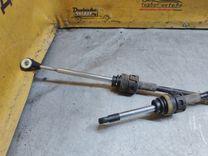 Трос кулисы КПП BEJ50C Skoda Fabia купить в магазине запчастей бу