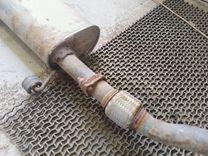 Глушитель X5X147 Hyundai Trajet купить на авторазборке