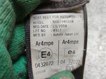 Ремень безопасности передний правый 1T7589 Honda Accord купить с доставкой