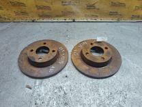 Диск тормозной передний DPJUT6 Audi 80 - Фото 1