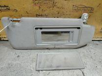 Козырек солнцезащитный D95797 Mercedes E W211 - Фото 4