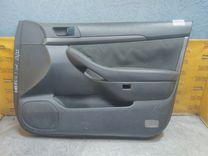 Обшивка двери передней правой (дверная карта) 7C0UWW Toyota Avensis - Фото 1