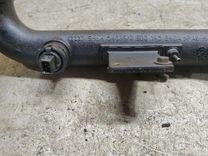 Патрубок интеркулера NHY6IQ Audi A4 купить на авторазборке