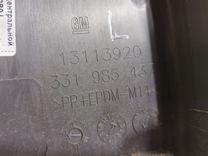 Обшивка стойки центральной левой R62B0J Opel Astra купить в магазине запчастей бу