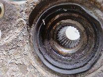 Кулак поворотный левый ASV4LF Mitsubishi Carisma купить на авторазборке