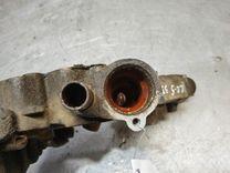 Корпус термостата 01DUDB Citroen C5 - Фото 4