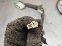 Проводка двери передней левой T4VTOF Mazda Premacy - Фото 3