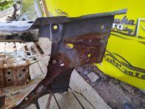 Передняя панель крепления облицовки (телевизор) U3EONV Toyota Avensis Verso - Фото 4